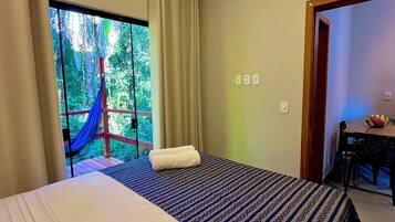 Design Apartment | Desk, blackout drapes, iron/ironing board, free WiFi