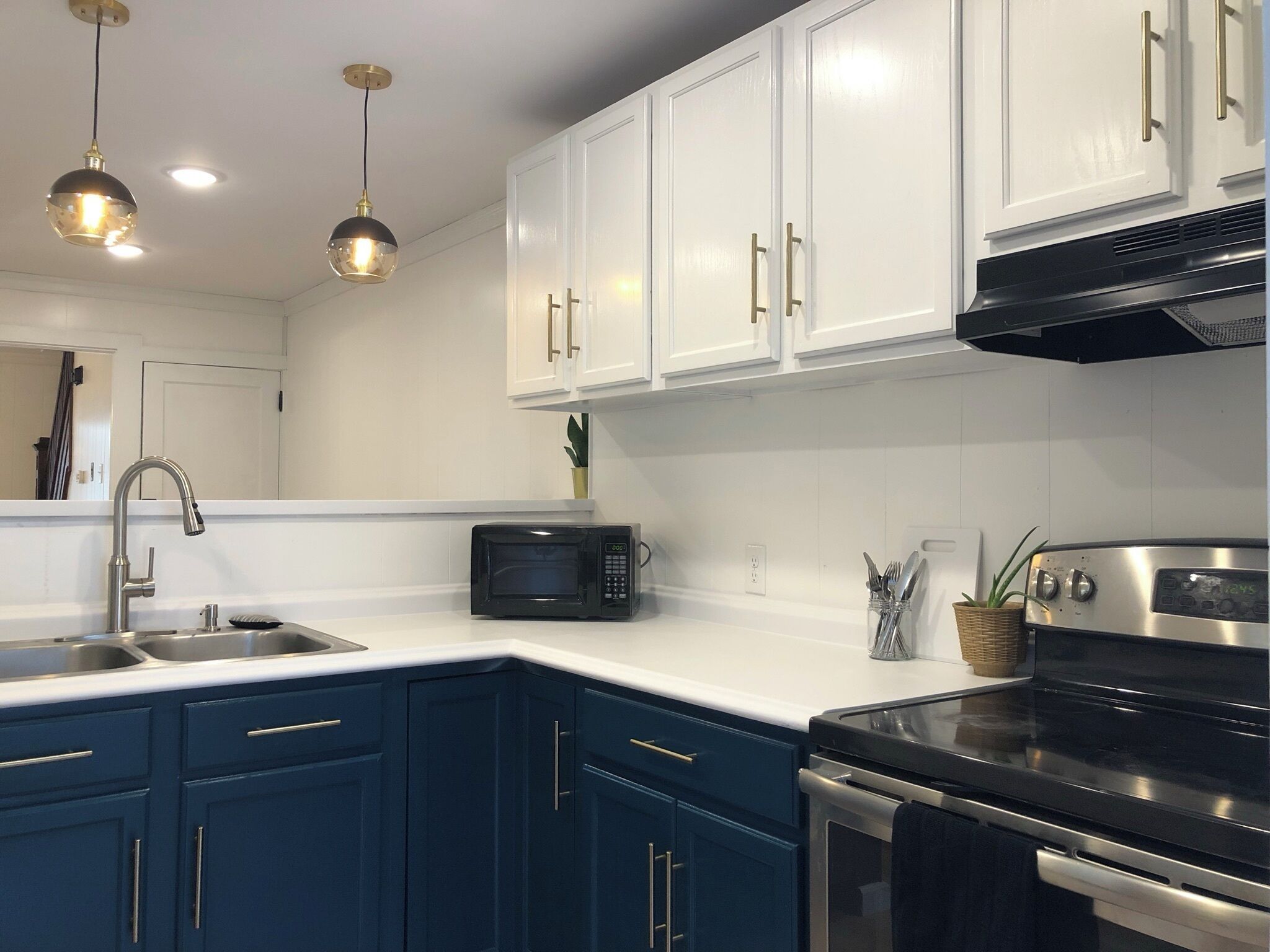 Microwave, oven, stovetop