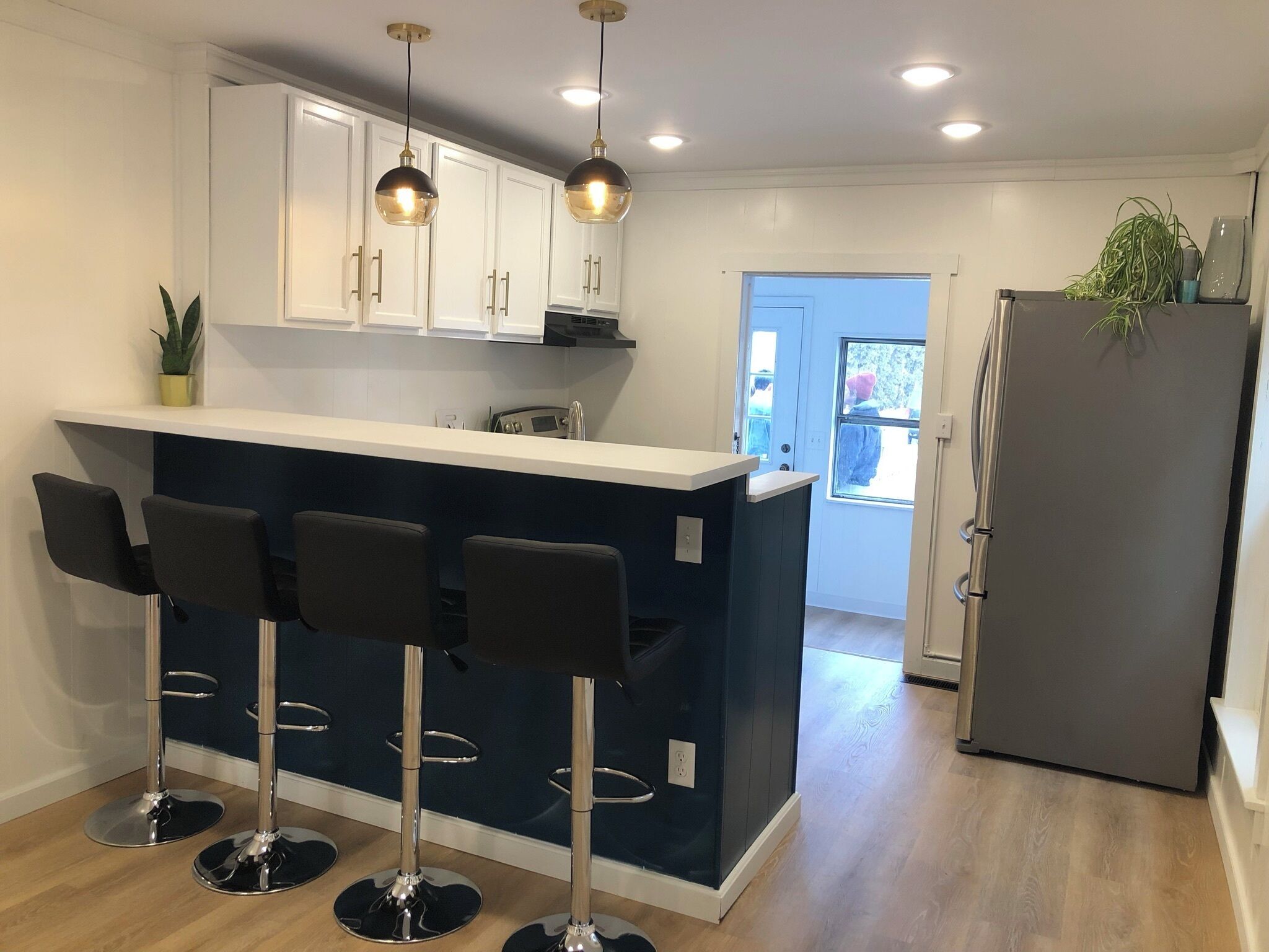 Microwave, oven, stovetop