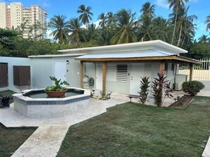 Overnatningsstedets område