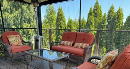 Serene Deck & Gazebo Loft