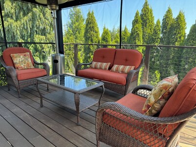 Serene Deck & Gazebo Loft