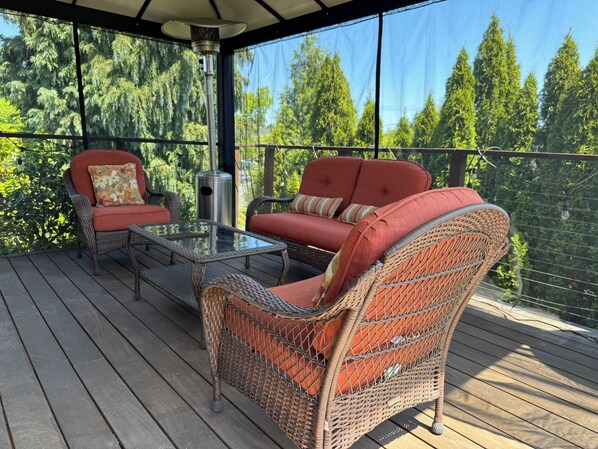 Enceinte de l’h ébergement