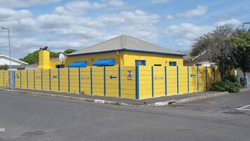 Voorkant van accommodatie