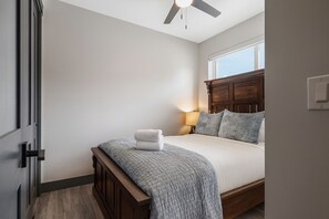 1 bedroom, in-room safe, iron/ironing board, travel crib