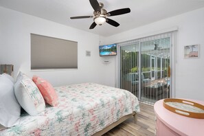 2 sovrum, strykjärn/strykbräda, resesäng och gratis wi-fi