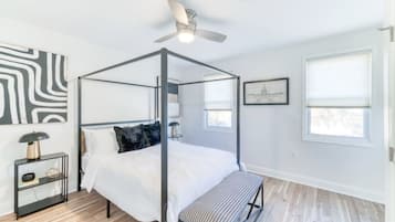 Desk, iron/ironing board, free WiFi, bed sheets