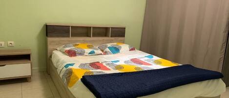 2 camere, ferro/asse da stiro, Wi-Fi, lenzuola