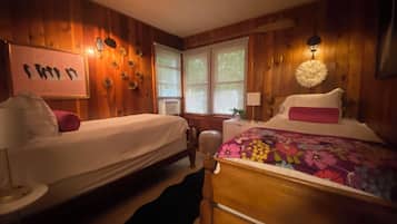 3 chambres, Wi-Fi gratuit, draps fournis