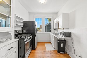 Microwave, oven, stovetop