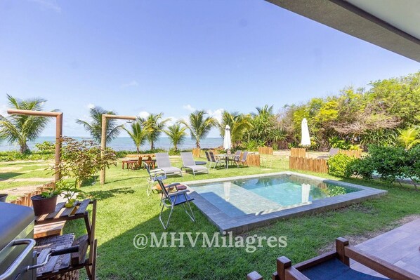 Vila | Piscina | Piscina externa