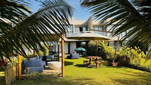 Vila | Opções para refeição ao ar livre