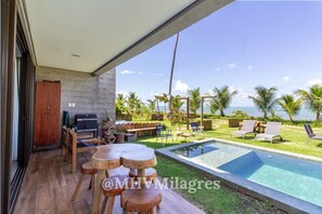 Vila | Piscina | Piscina externa