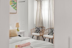 1 habitación, wifi gratis y ropa de cama 