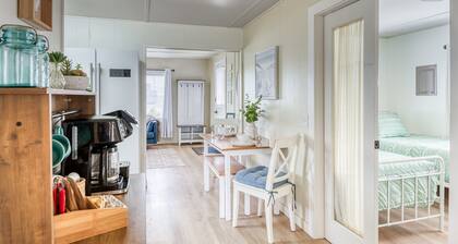 Walk to Beach + Game Room Fun | Oceanlake Cottage Sleeps 4