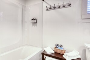 Hair dryer, towels - Walk to Beach + Game Room Fun | Oceanlake Cottage Sleeps 4 (Lincoln City)