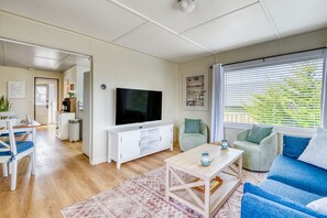 Smart-tv en tafelvoetbal