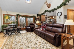 تلفزيون، مدفأة