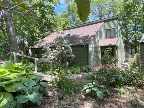 4 Bedroom mountain cabin in the relaxing Wintergreen Resort with AC & Fireplace