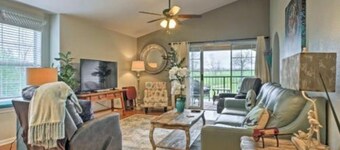 Charming 2-bedroom presidential suite in resort with AC, fitness room in Branson