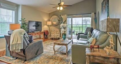 Charming 2-bedroom presidential suite in resort with AC, fitness room in Branson