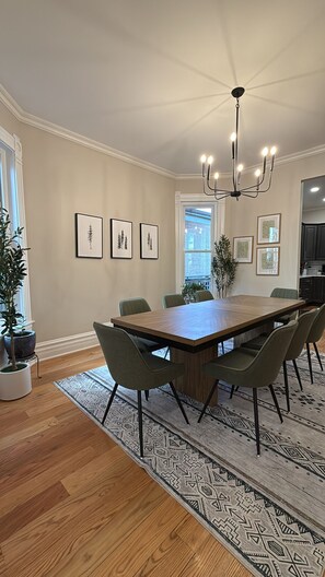 Dining - Remodeled Old-World Home, Walkable to Rino, Ballpark,& Downtown (Denver)