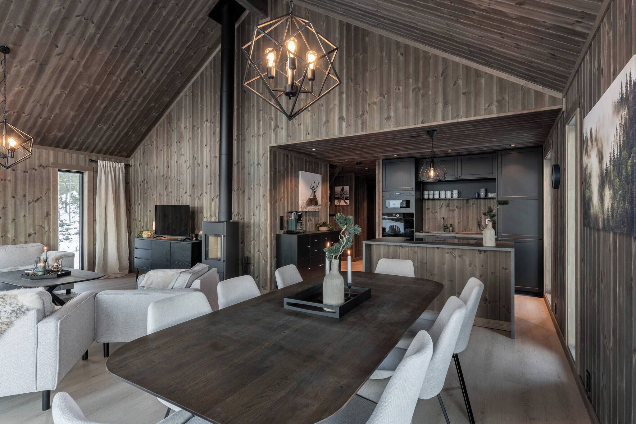 House, 4 Bedrooms, Terrace, Mountain View | Dining room