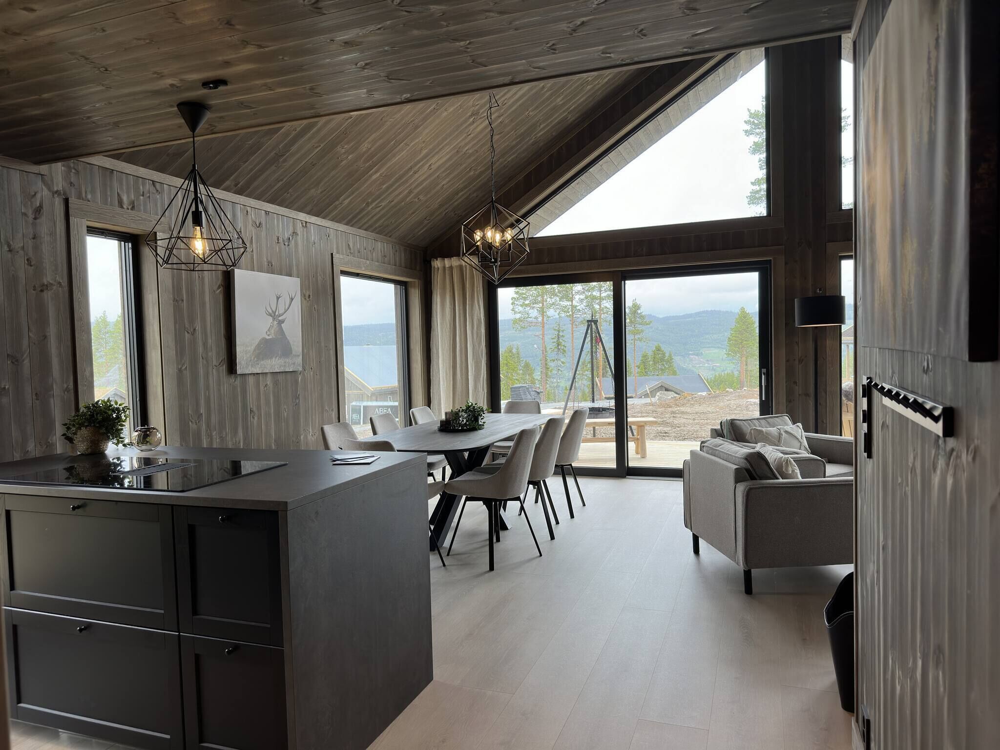 House, 4 Bedrooms, Terrace, Mountain View | Dining room