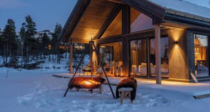 Luxury Holiday Home, Skiing, Sauna, Remote Office