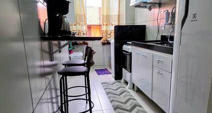 DuDri couple, 2 bedrooms with ensuite and split air conditioning, garage, 500 MB Wi-Fi!