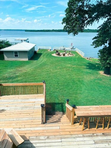 Lakefront Luxury | 5BR with Private Dock