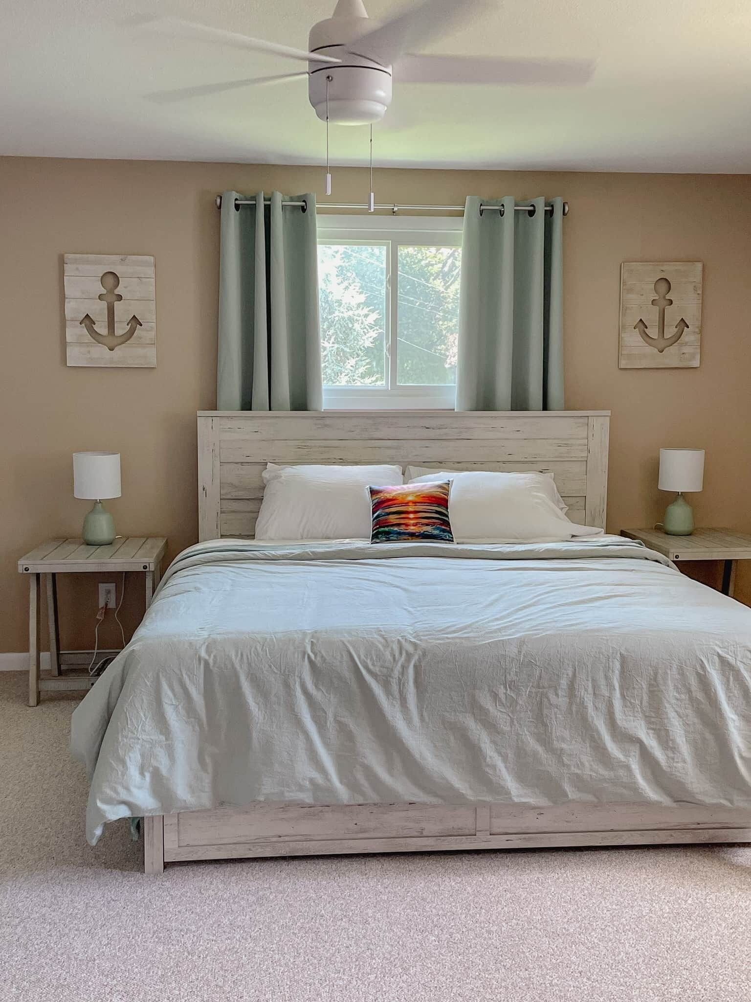 5 多间卧室、熨斗/熨衣板、WiFi、床单