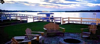 Lakefront Luxury | 5BR with Private Dock