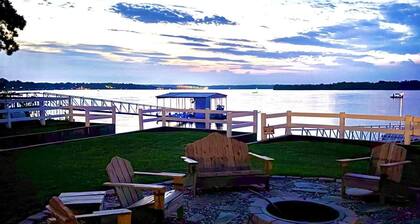 Lakefront Luxury | 5BR with Private Dock