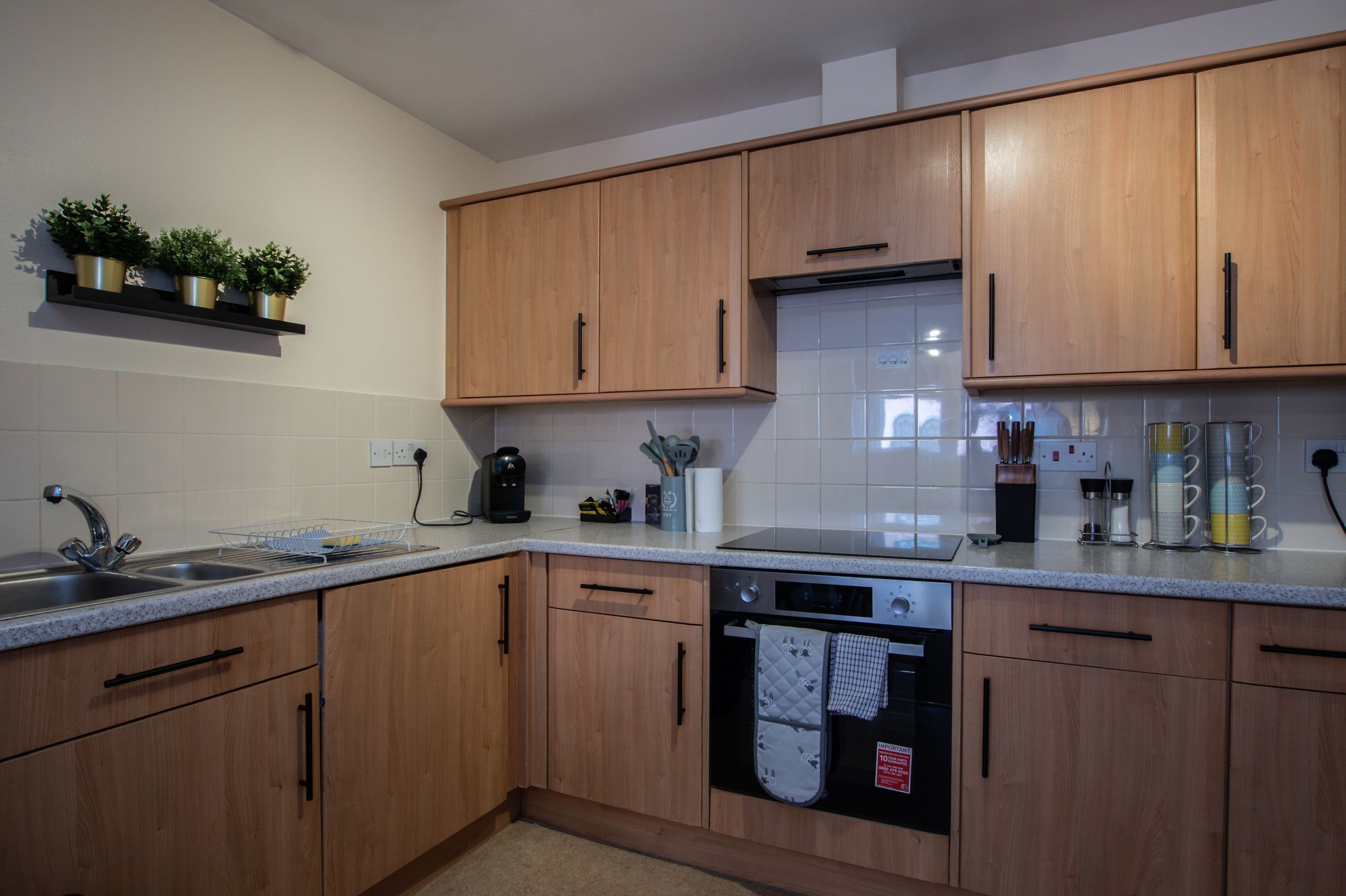 Departamento | 1 habitación 