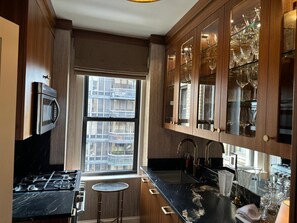 Studio Familial, vue ville | Cuisine privée