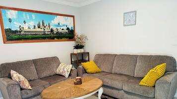 Smart-tv och böcker