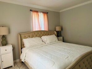 3 bedrooms, iron/ironing board, free WiFi