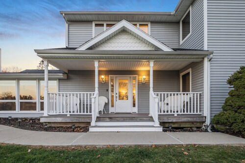 Tranquil apartment with AC in charming Monroe