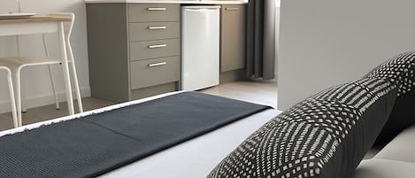 1 chambre, Wi-Fi, draps fournis