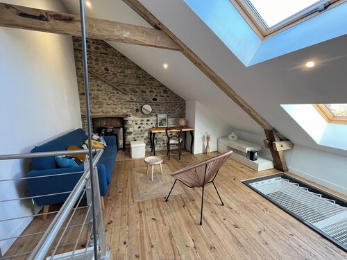 A getaway at the foot of the Pyrenees House near Lourdes Pets welcome