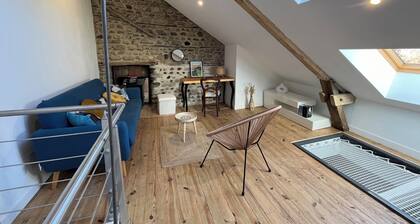 A getaway at the foot of the Pyrenees House near Lourdes Pets welcome