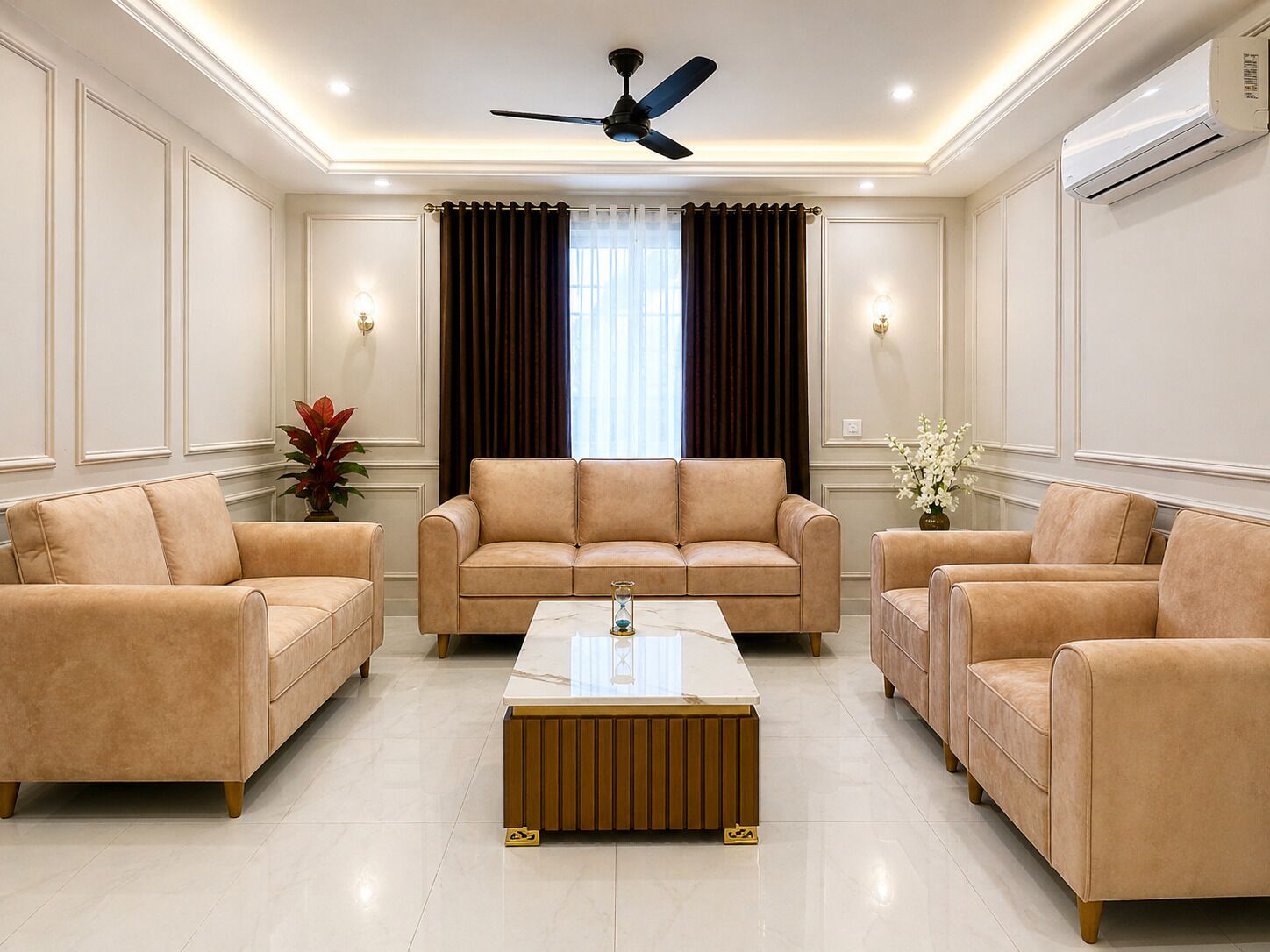 Vila, 5 kamar tidur, akses difabel, balkon | Ruang keluarga