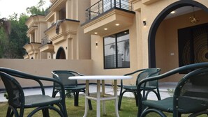 Villa, 5 Bedrooms, Accessible, Balcony | Terrace/patio - Fantastic Spanish Villas In Heart Of Mirpur Azad Kashmir Pakistan (New Mirpur City)