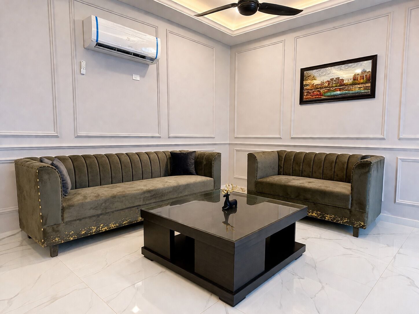 Villa, 5 Bedrooms, Accessible, Balcony | Living room