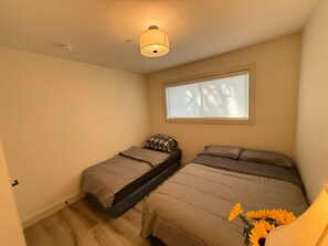 1 Schlafzimmer, Bügeleisen/Bügelbrett, Internetzugang, Bettwäsche