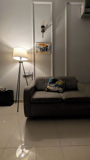 Área de sala de estar