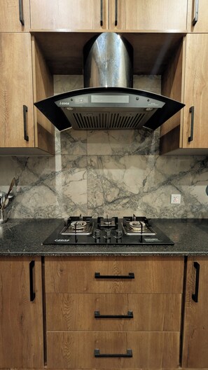 Microwave, oven, stovetop