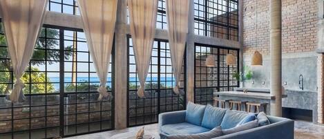 Área de sala de estar