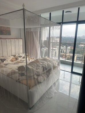 1 bedroom, WiFi, bed sheets